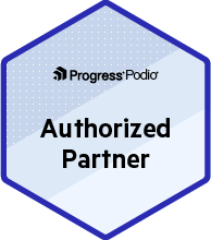 We are a authorized Progress Podio partner